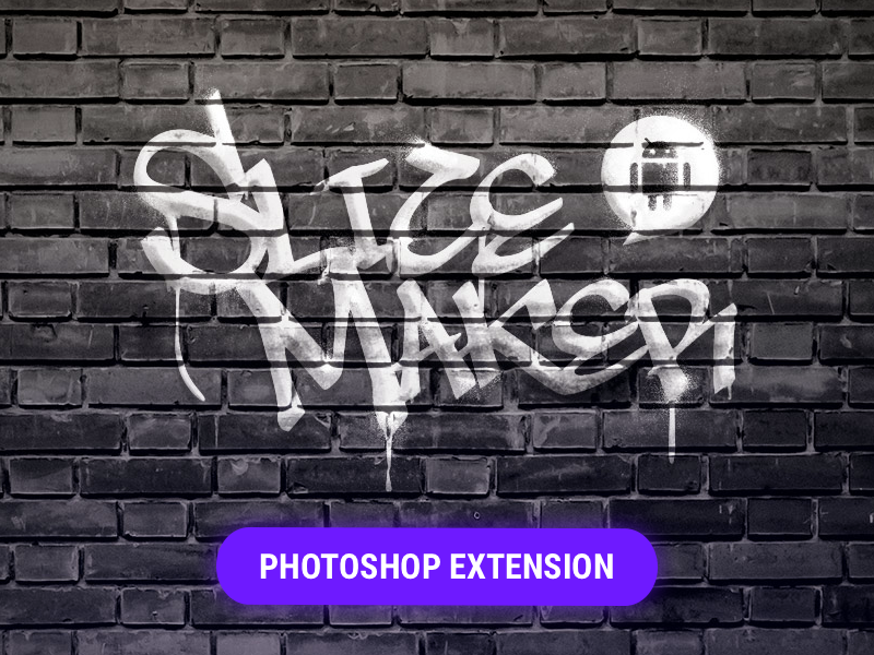 Slice Maker 2: Photoshop extension assets dpi android free freebie generator plugin extension maker slice