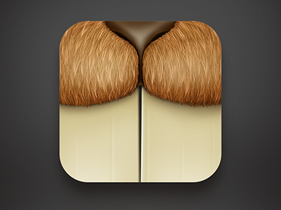 Beaver icon fur icon ios photoshop