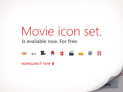 The Movie Icon Set. Download for free.