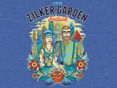 Zilker Hipster Gothic austin festival garden hipsters zilker
