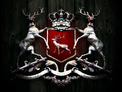 Nizhniy Novgorod coat of arms by Alexander Shimanov on Dribbble