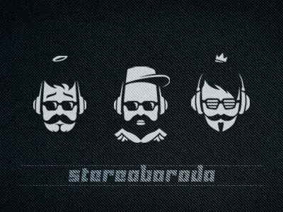 Few characters for t-shirt beard character face hipsta moustache t shirt