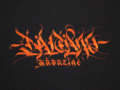 Balcans graffiti magazine balcans calligraffiti calligraphy graffiti handstyle letters script
