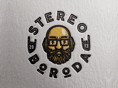 Stereoboroda. The promo label