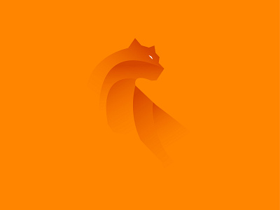 Tiger logo design concept animal app branding design gradient icon illustration logo orange tiger tiger king tiger logo ui ux