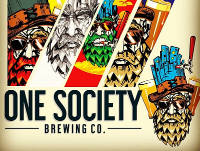 brewing co branding brandmark craft beer design icon identity illustration ilustraciones logo