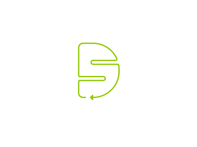 logo concept for Directory Shanghai d logo