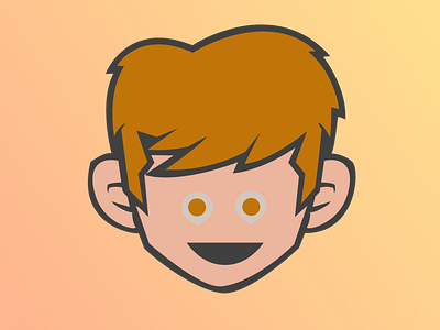 Boy Character boy game character character design faces flat vector