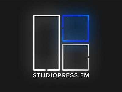 StudioPress FM genesis framework neon podcast sign
