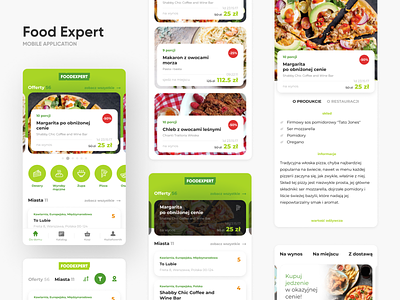 Food Expert app application cafe design eat eating food food bloger interaction interface menu mobile mobile app restaurant ui ux