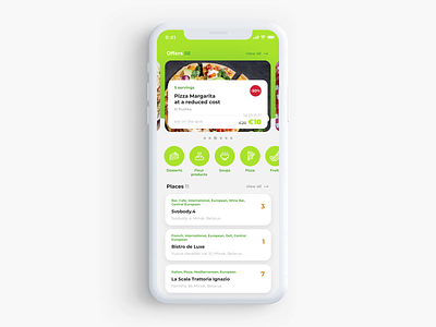 Food Expert animation app application catalog design eat eating food food bloger interaction interface mobile mobile app stuff ui ux
