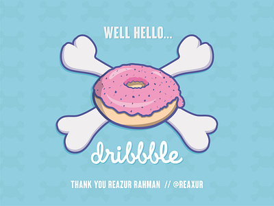 Hello Dribbble