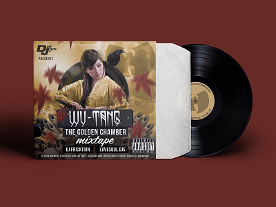 Wu-tang Album Cover