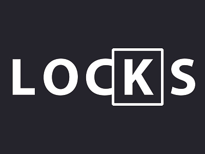 Locks locks school typography