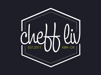 Cheffliv Logo cheffliv lettering logo