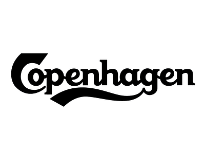 Carlsberghagen copenhagen lettering school typography