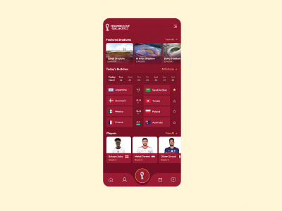 Live Score Mobile app