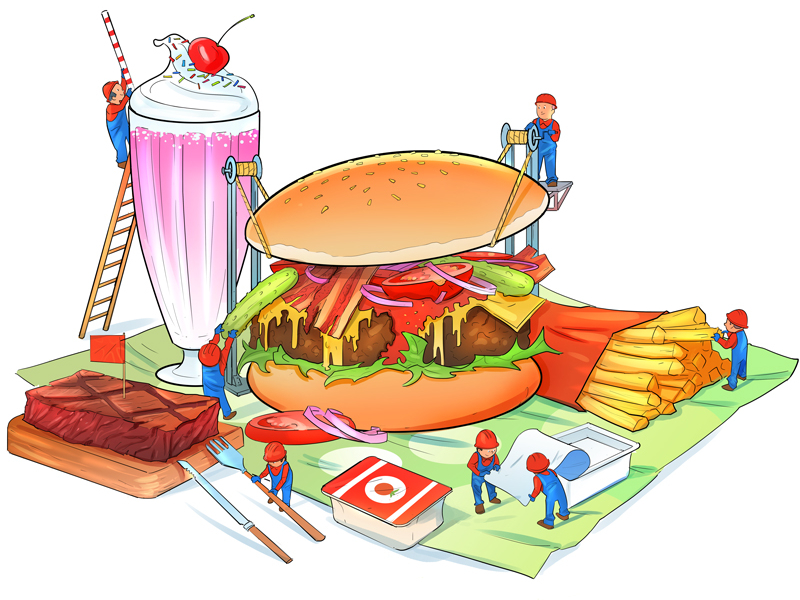 tasty-illo-for-food-court-by-pic-o-matic-on-dribbble