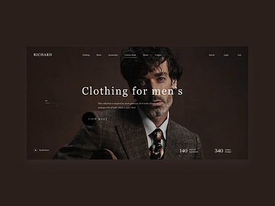 Clothing for men's