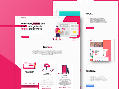 Kayne Website Concept 2020 branding colors design figma product report simple style guide typography ui ui design user experience user interface ux design web web design website