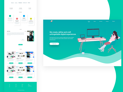 Agency Landing Page v2