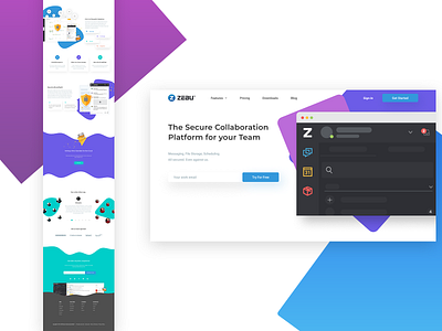 Zebu.io Redesign Landing Page