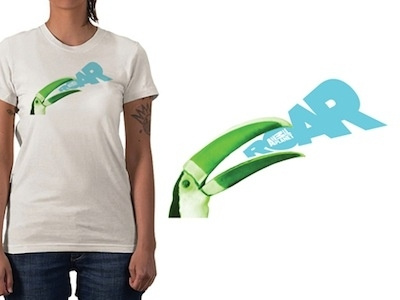 ROAR T-Shirt Concept animal planet roar t shirt tshirt