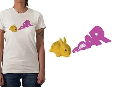 ROAR T-Shirt Concept animal planet roar t shirt tshirt