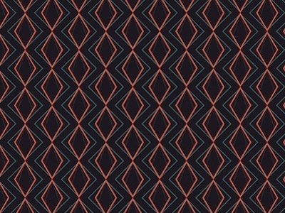 Pattern Design – Retro illustration illustrator pattern textile