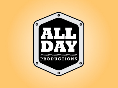 All Day Logo Concept brand design logo production