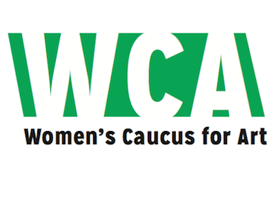 Women's Caucus for Art – Logo Concept art brand design logo non profit