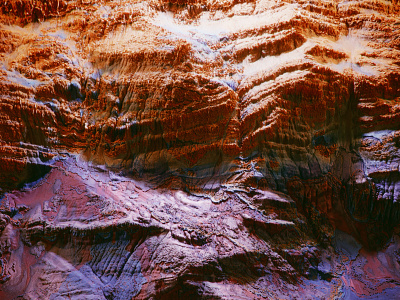 geology 01 3d 3dart 3dartist abstract art artist cgi geology illustration render
