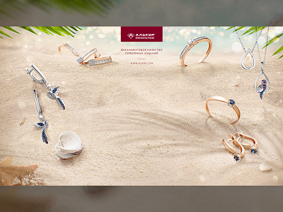 Jewellery Banner Design designs, themes, templates and downloadable graphic  elements on Dribbble