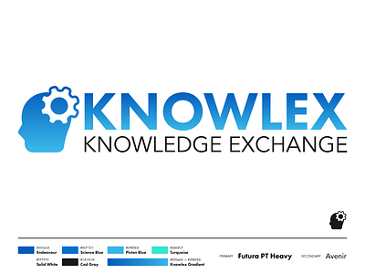 Knowlex Branding brand design brand identity branding branding and identity branding design colours and lines concept concept design design digital font face graphic design graphic design logo icon logodesign logotype typography vector © sasha wates