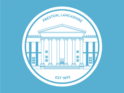 Week 01 Dribble Weekly Warmup - Preston Sticker