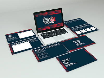 The Student Success Awards - PowerPoint Slide Templates branding design digital graphic design illustration powerpoint powerpoint design powerpoint presentation powerpoint presentation template university of salford