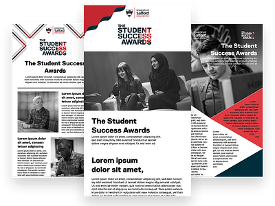 University of Salford - The Student Success Awards E-Newsletters
