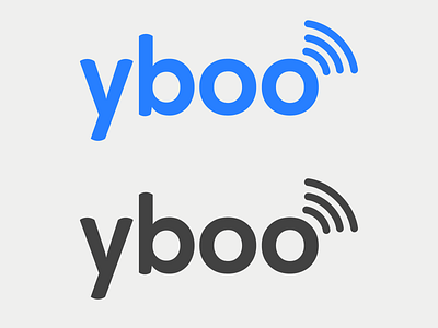 yboo brand identity branding concept design design digital graphic design logo logo design sw typography vector yboo © sasha wates