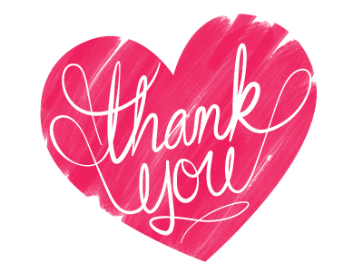 Thanks! by Jessica Duong on Dribbble