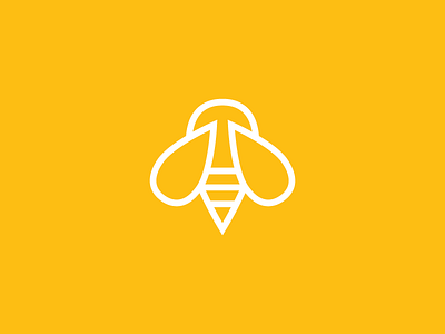 Bee This action icon logo productivity