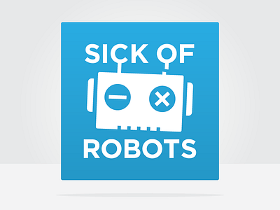 Sick of Robots games icon logo tabletop games