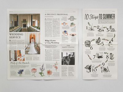 Niklas Juli Art Direction The Ned Newspaper 3