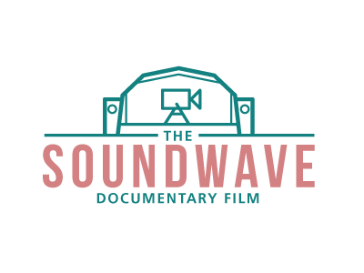 Soundwave Festival brand/title festival film titles illustration logo music