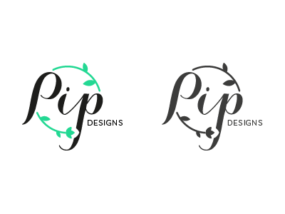 Pip Designs - logo