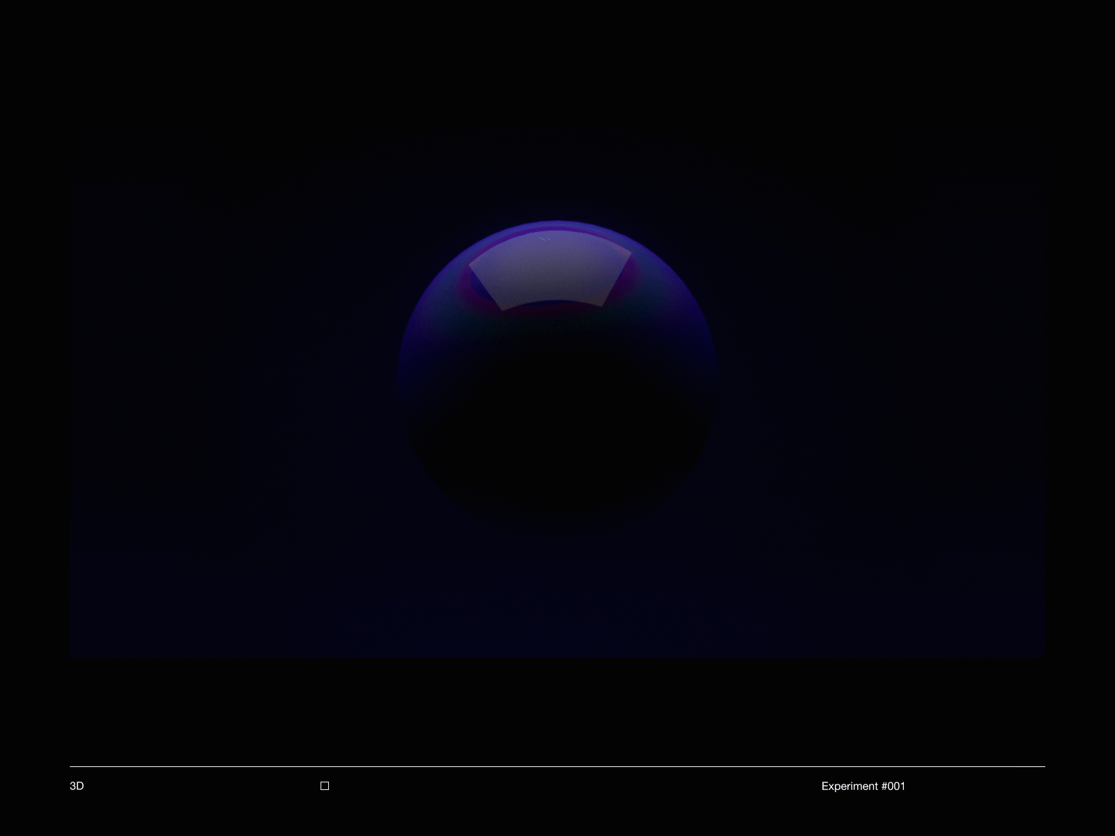 3D — Organic blob experiment #001 abstract animation blob bubble c4d cinema4d liquid liquidmotion motion organic purple