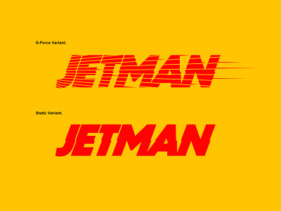 Jetman Logo Design branding comic book design identity illustration illustrator logo logotype motion graphics
