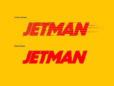 Jetman Logo Design