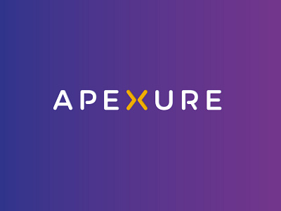 Apexure Logo adobe brand brand design branding design graphic design identity illustrator logo logo design logotype typography vector
