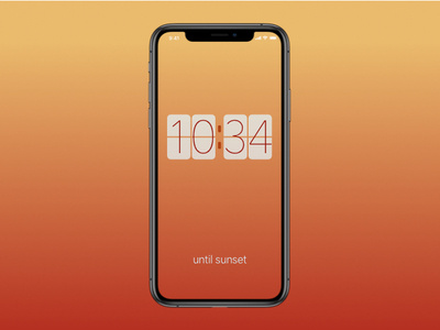 Dailyui 14 Timer 2 timer daily ui 014 gradient