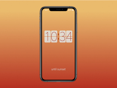 Dailyui 14 Timer 2 daily ui 014 gradient timer